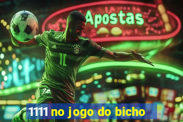 1111 no jogo do bicho